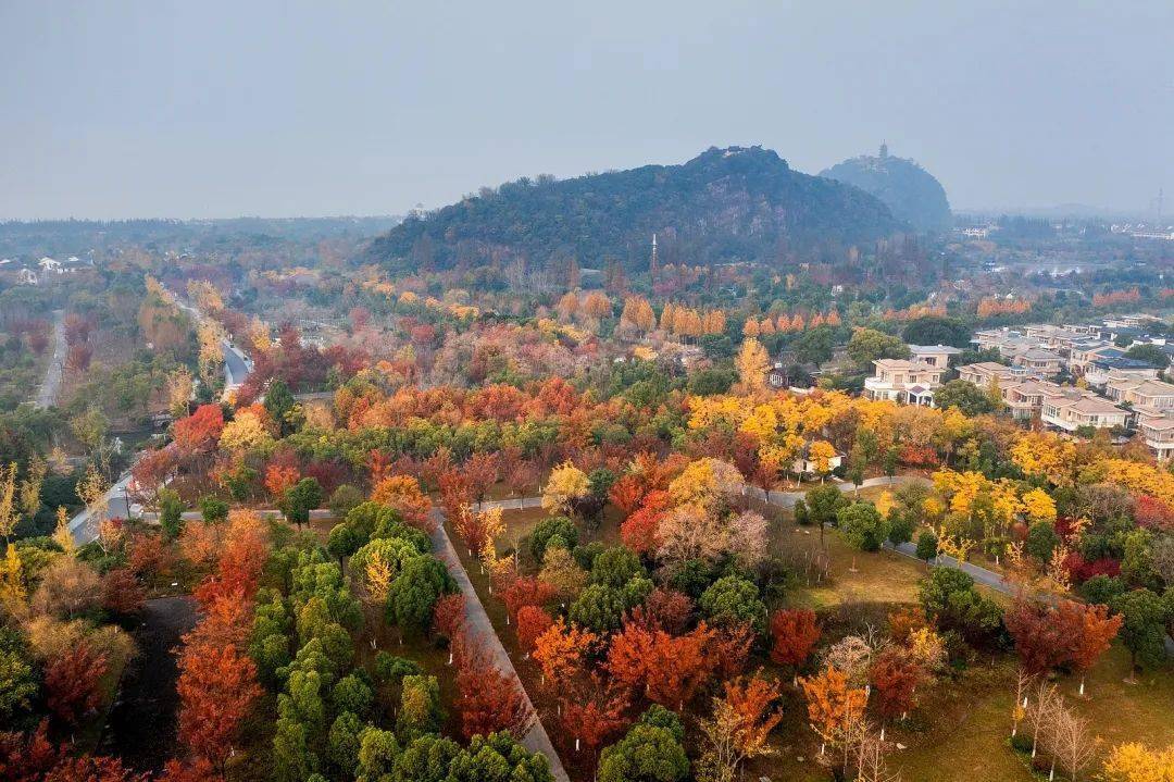 南通黄泥山风景区图片