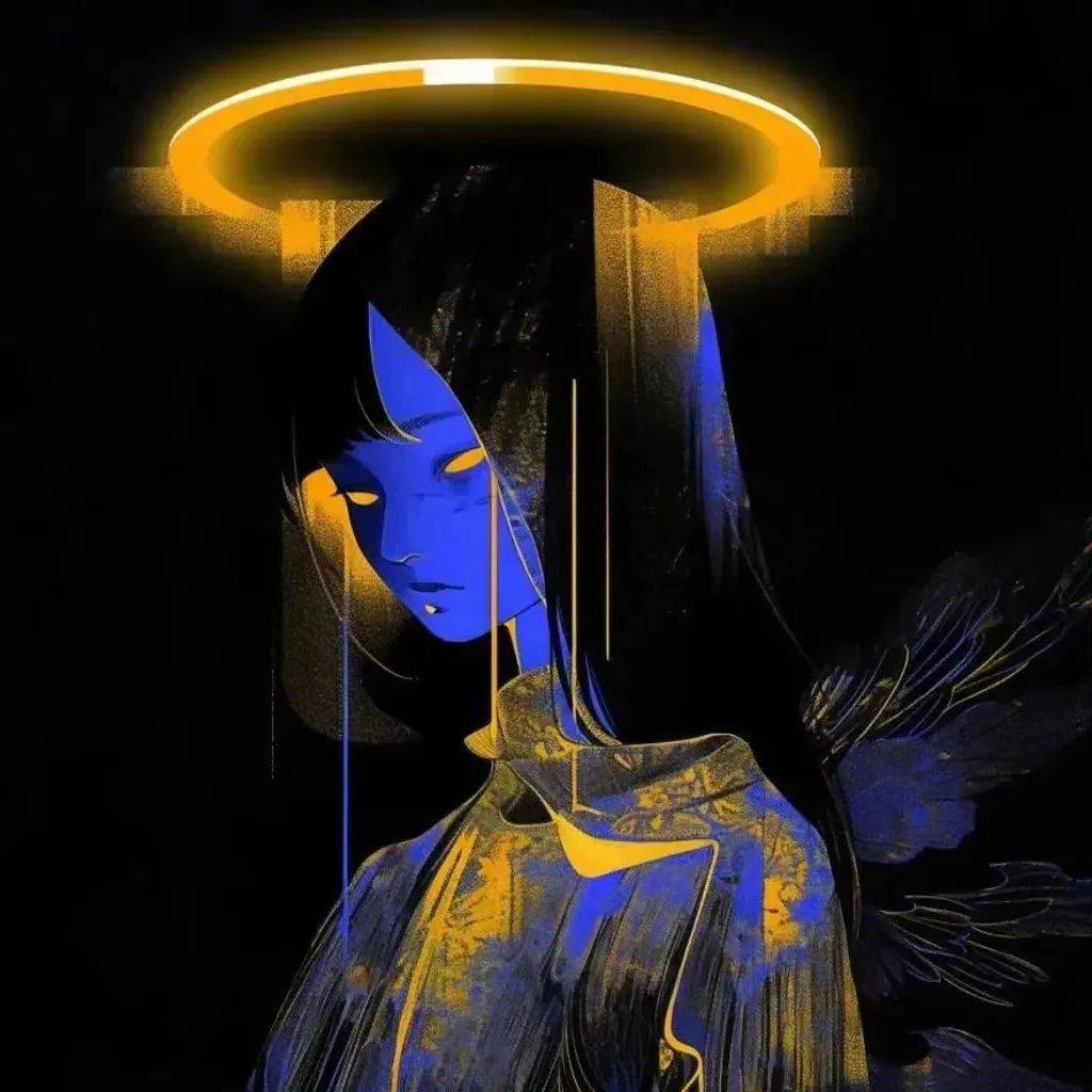 超清晰暗黑系头像