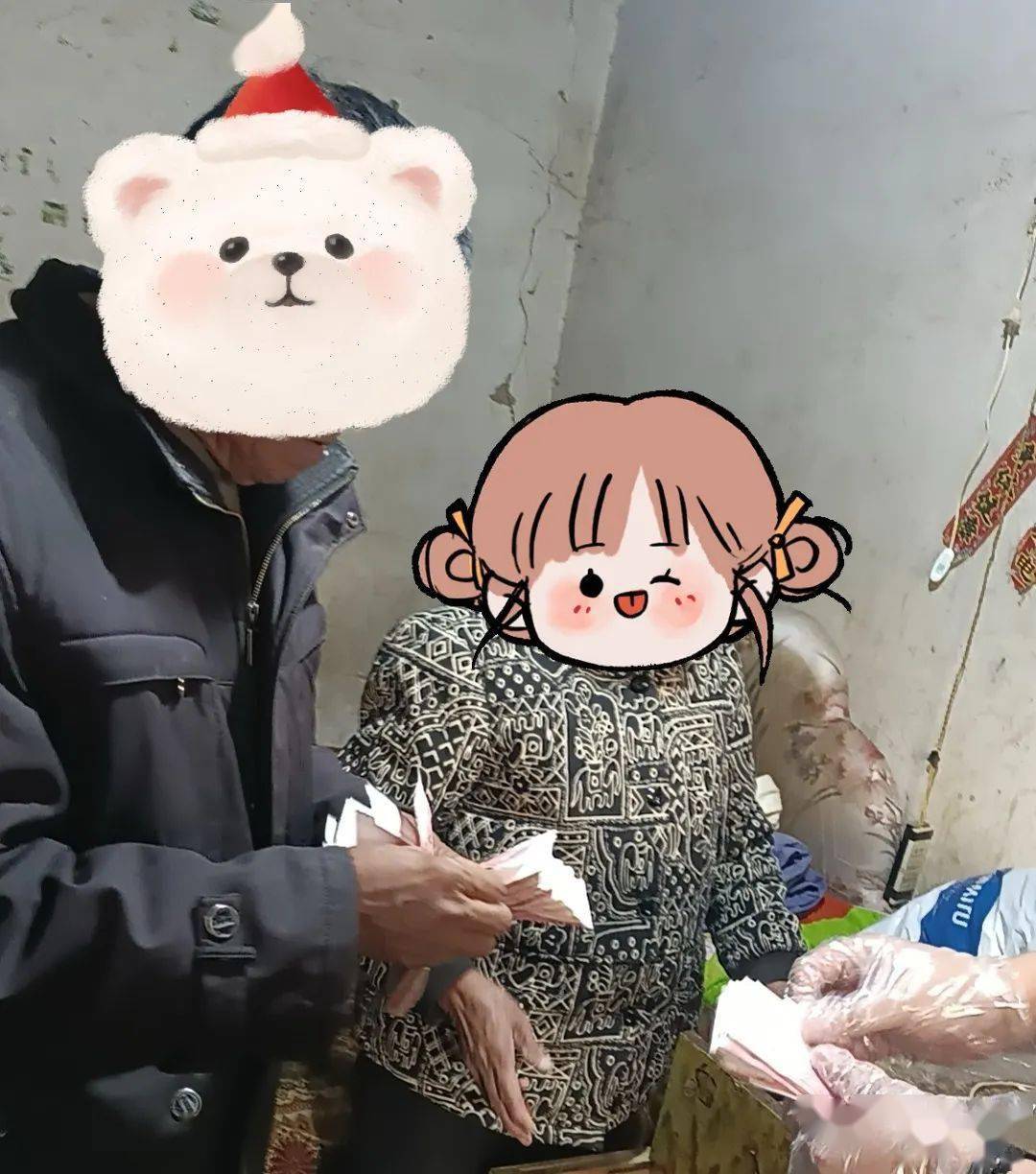 开封公安的冬日故事_老人_付大爷_落水