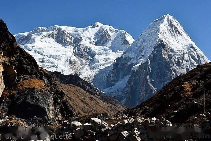 [印度]锡金喜马拉雅山脉难得一见的攀登探索活动