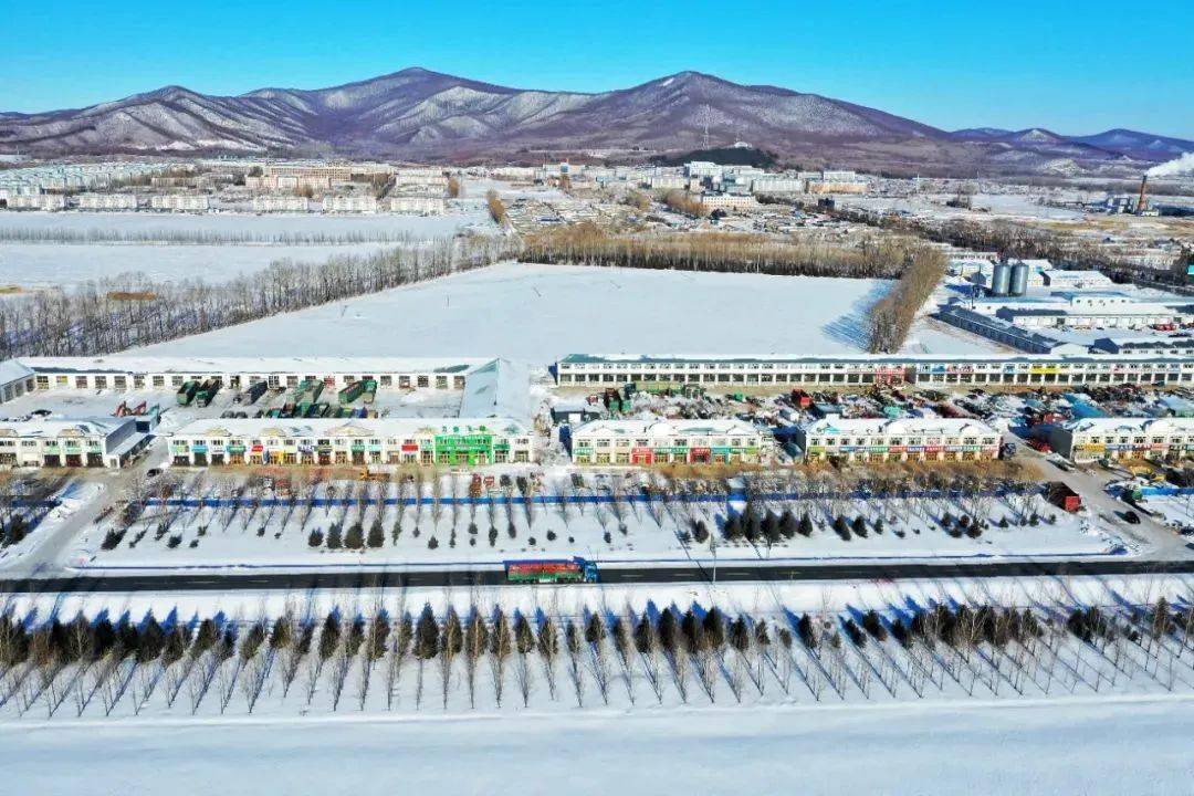 【好去处】佳木斯同江醉美331:冬天,到有雪的地方去!