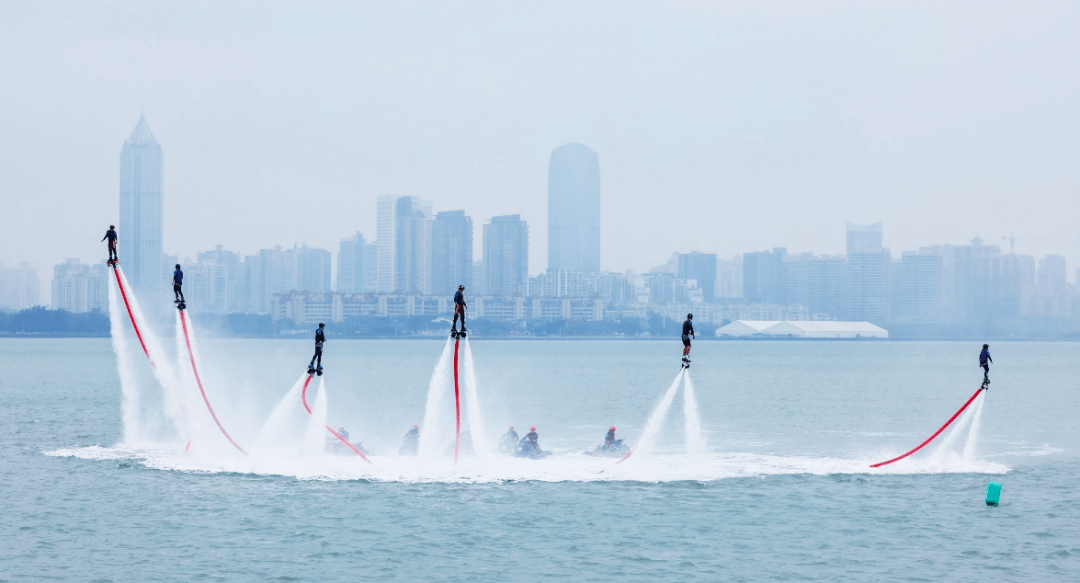 2023国际滑水联合会亚洲尾波滑水系列赛(海口站)即将开赛_活动_游客