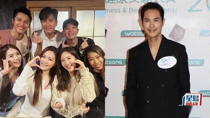 郑嘉颖自曝不会参加马国明婚礼!