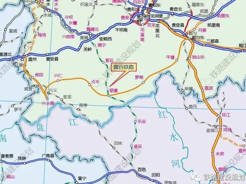 贵州镇宁最近规划图图片