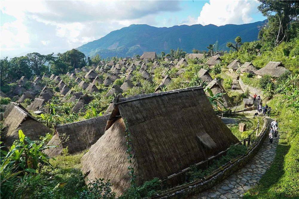 图集| 临沧翁丁村 感受佤族风情_村落_中国_传统