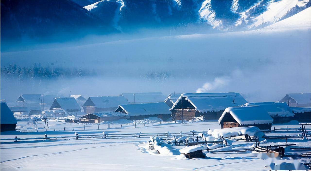 雪景 最美图片