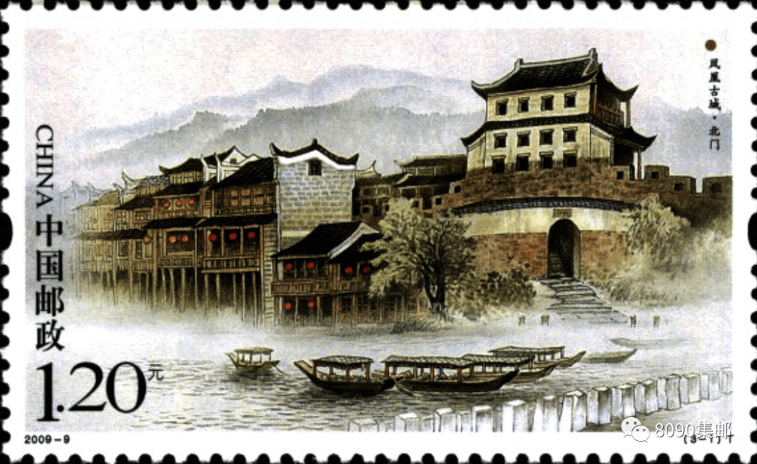 在"平遥古城"邮票发行之际,盘点一下中国邮票出现的古城_民族_历史