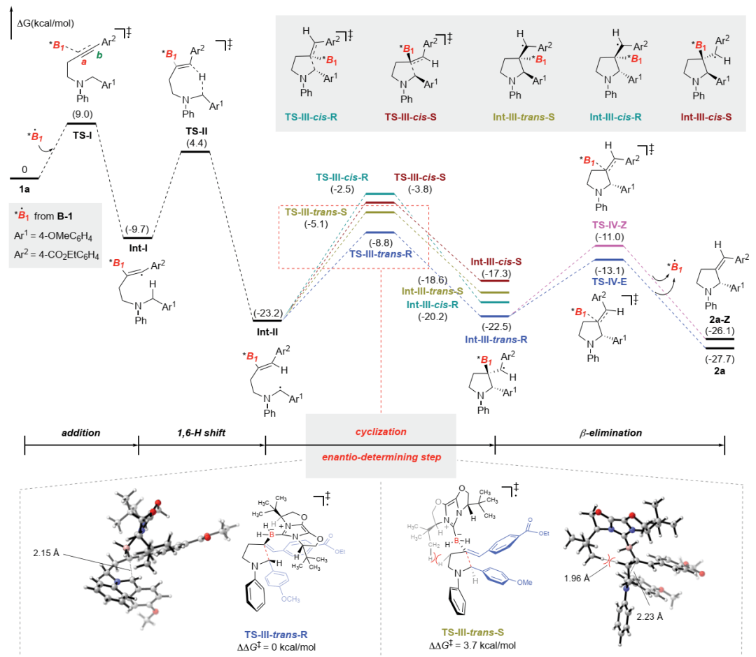science总结本文报道了结构和功能新颖的手性氮杂环卡宾-硼自由基催化