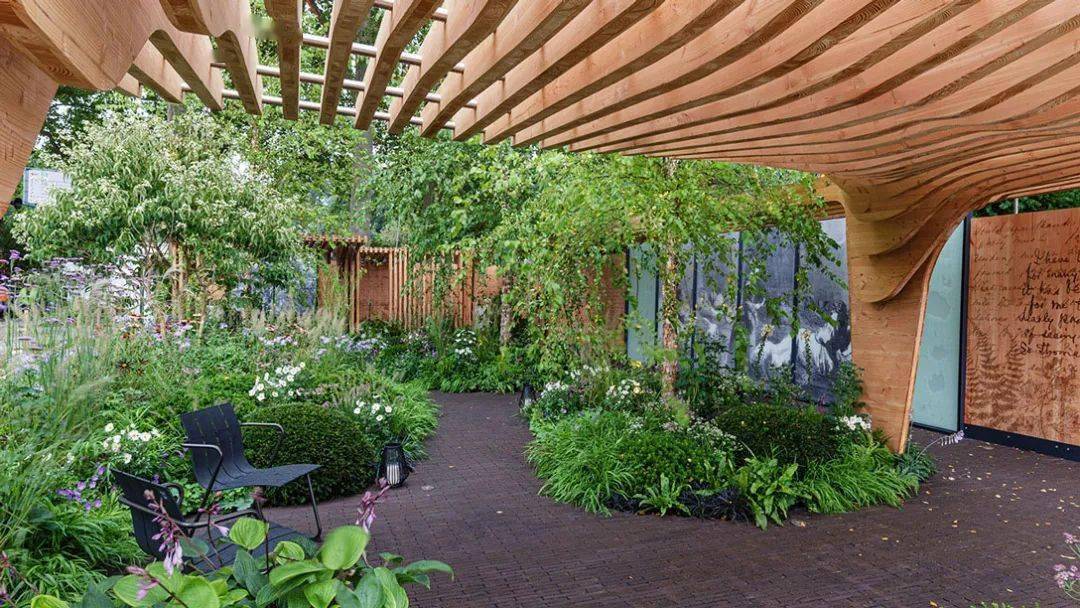 精彩的疗愈花园案例分享～_garden_感官_植物