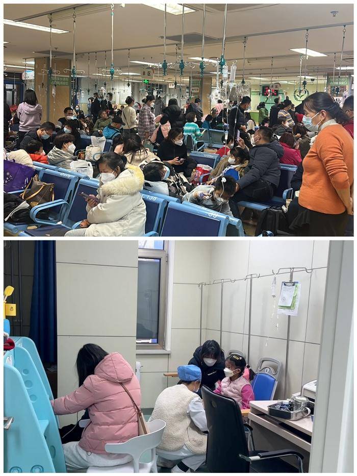 北京社区医院儿科门诊现场实拍_服务_儿童_中心