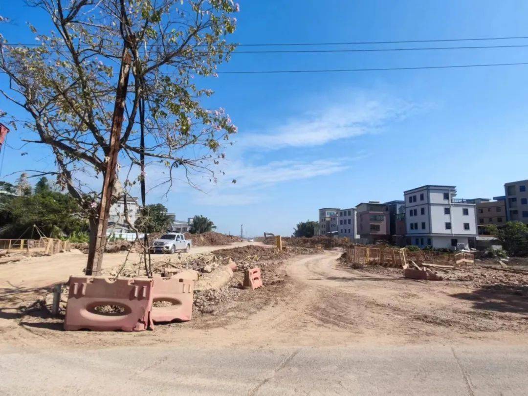 惠州1号公路在水口段建设进度_施工_东江_规划