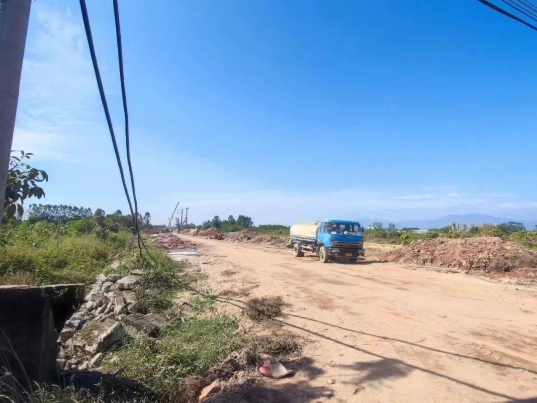 惠州1号公路在水口段建设进度_施工_东江_规划