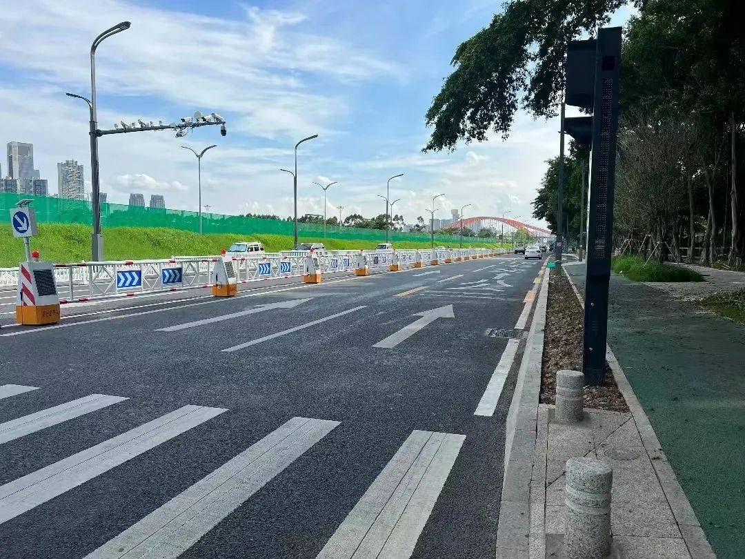 禅城这6条"断头路",通了!_街道_道路_大桥
