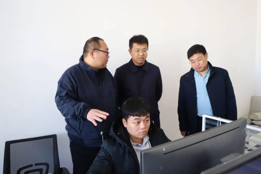 县委常委,组织部长王旭到羊绒小镇调研电子商务发展情况_直播_企业