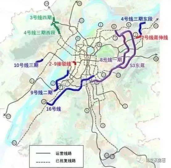 通車8年,南京一地鐵擬實施改線._建設_場站_西南