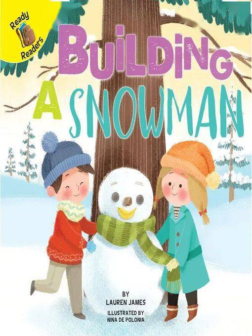 親子共讀| 《building a snowman》來一場冬日魔法吧!_註冊_雪人_繪本