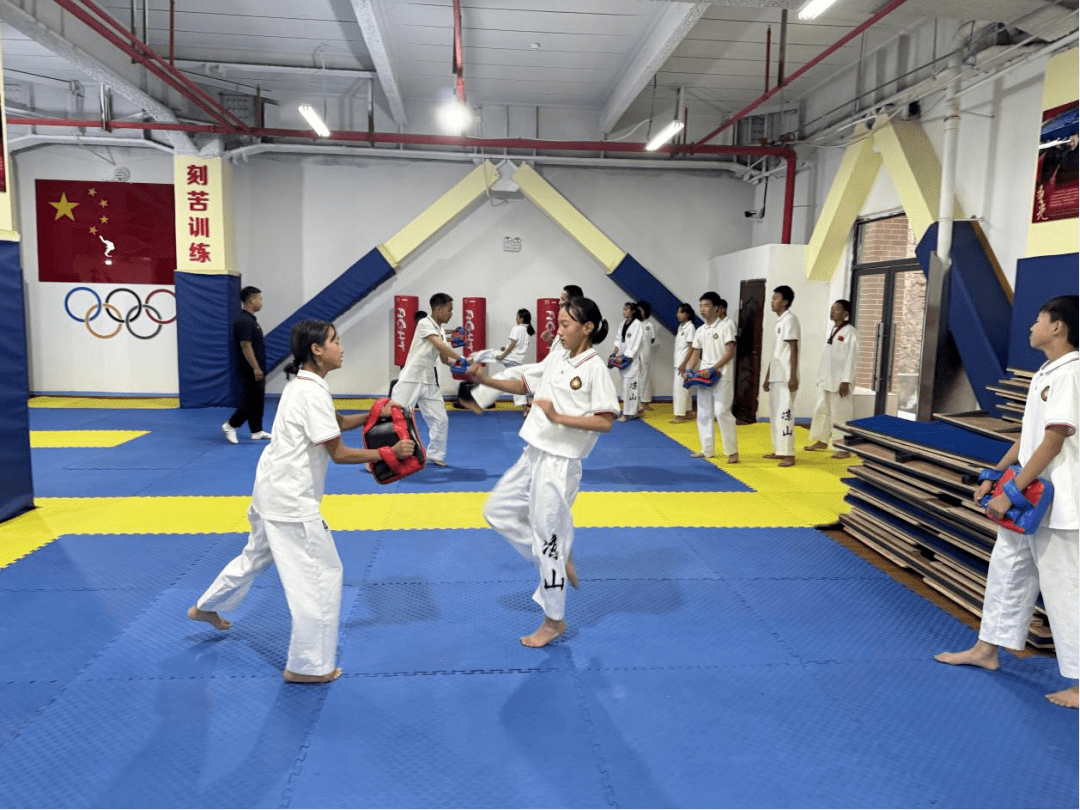 孕育"双花"并蒂开 西昌宁远学校"体教融合"成果凸显_跆拳道_发展_体育