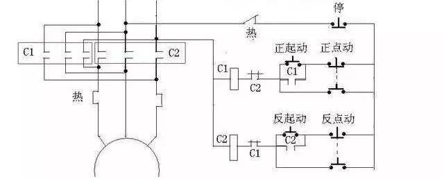 帶點動的正反轉起動電路11單相電機接線圖10單相漏電開關電路9電葫蘆