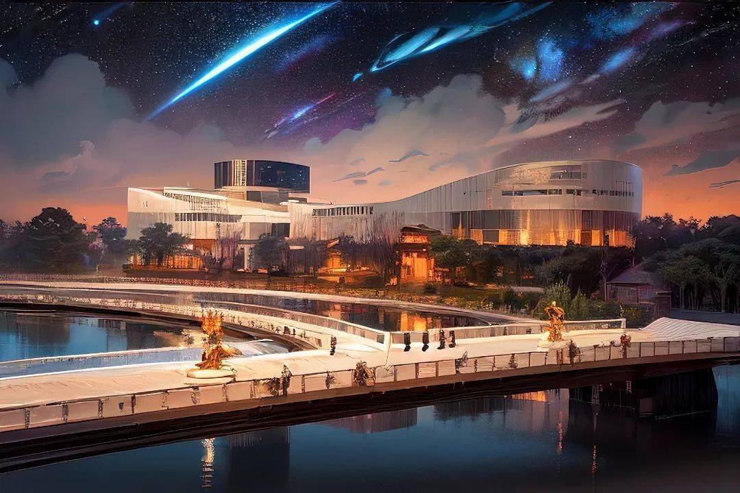 这些ai眼中的奉贤地标,你都知道是哪里吗?_照片_样子_大火