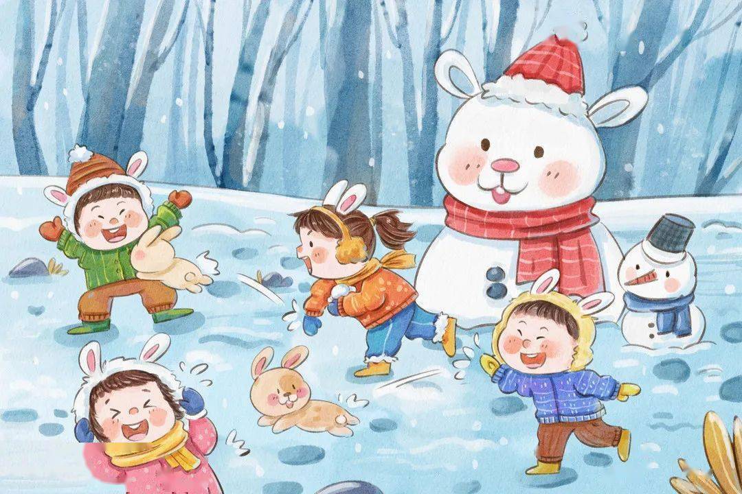 大雪至,冬安好 :幼兒園大雪節氣主題方案來咯!_活動_身體_爺爺