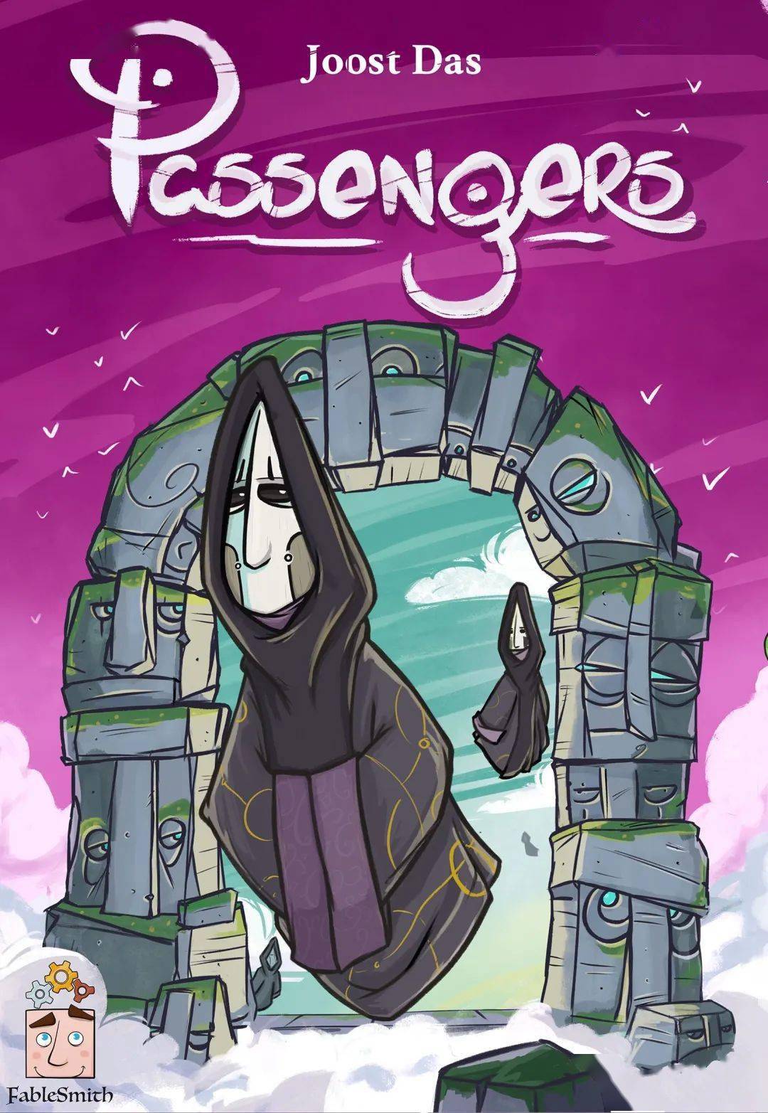 类狼人杀的聚会新游戏,做一个刚正不阿的冥河摆渡人?_阵营_乘客_恶魔