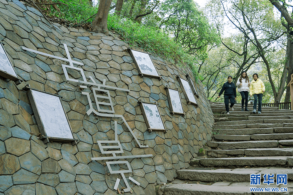 这条古道看一眼就心动,满满都是"新"意
