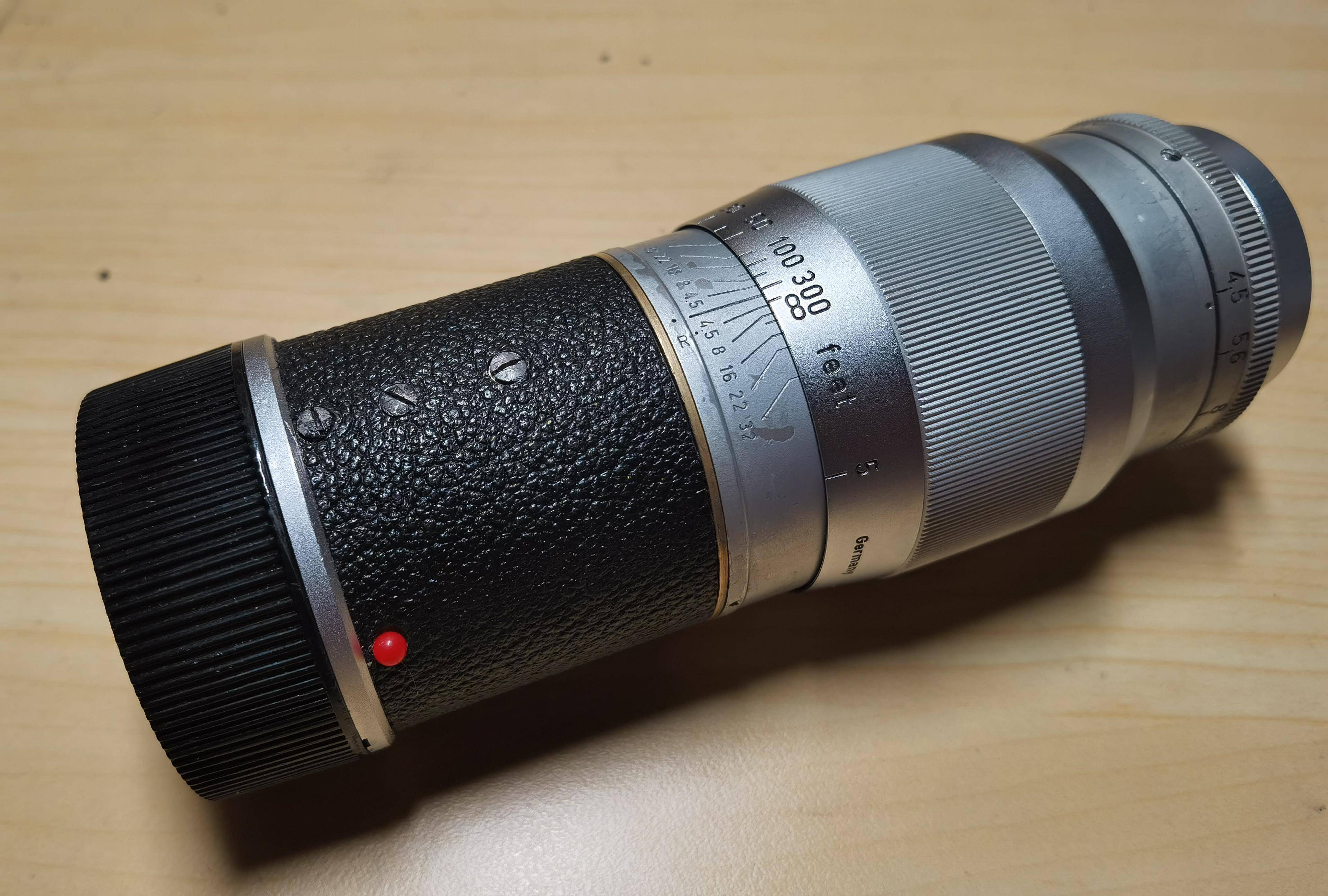 更换徕卡hektor 135mm f4镜头饰皮_店家_位置_专业