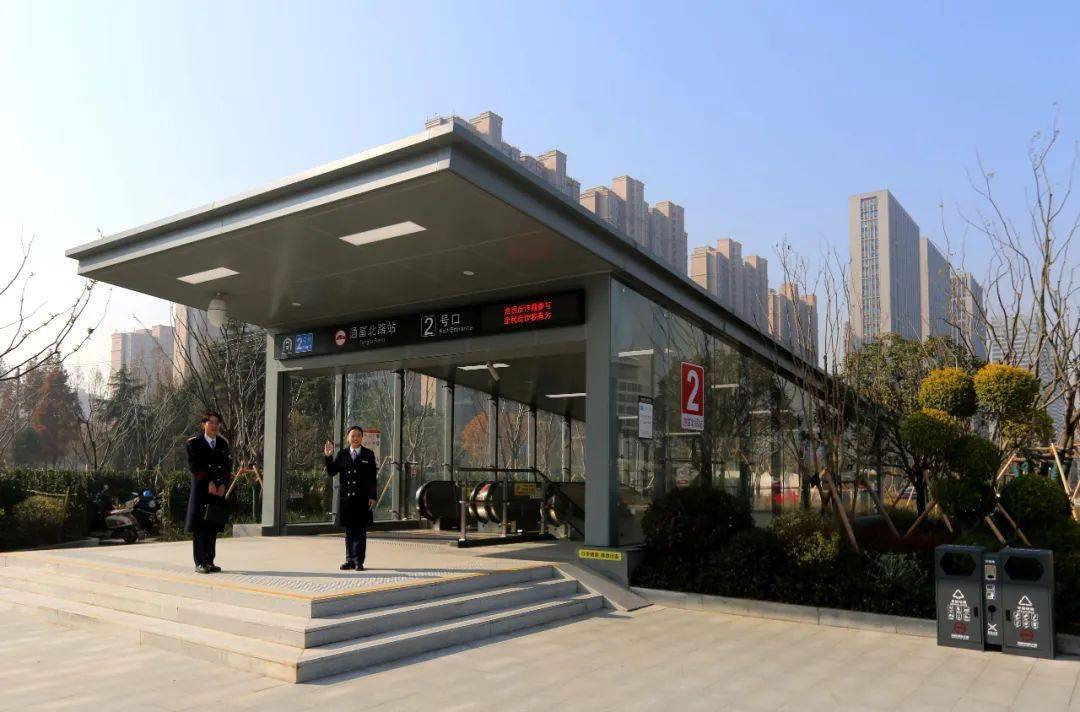 南通地铁2号线,原来是这个模样……_乘客_智慧_车站