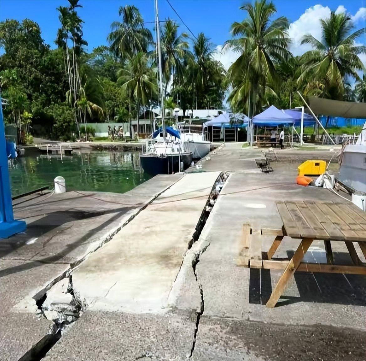 7.6级地震后,菲律宾又发生7次强震,余震超千次!和地磁暴有关吗_棉兰老