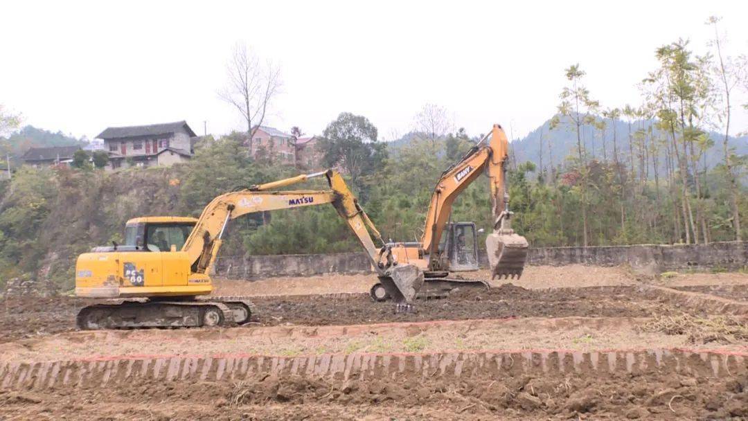 瓦寨镇:积极推进高标准农田建设_进行_项目_土地