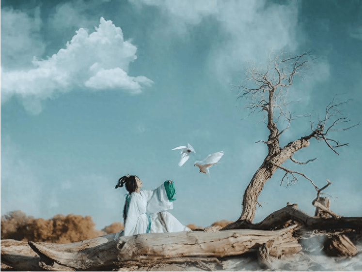 也是最奇特的一个人,最遗世而独立的一个人