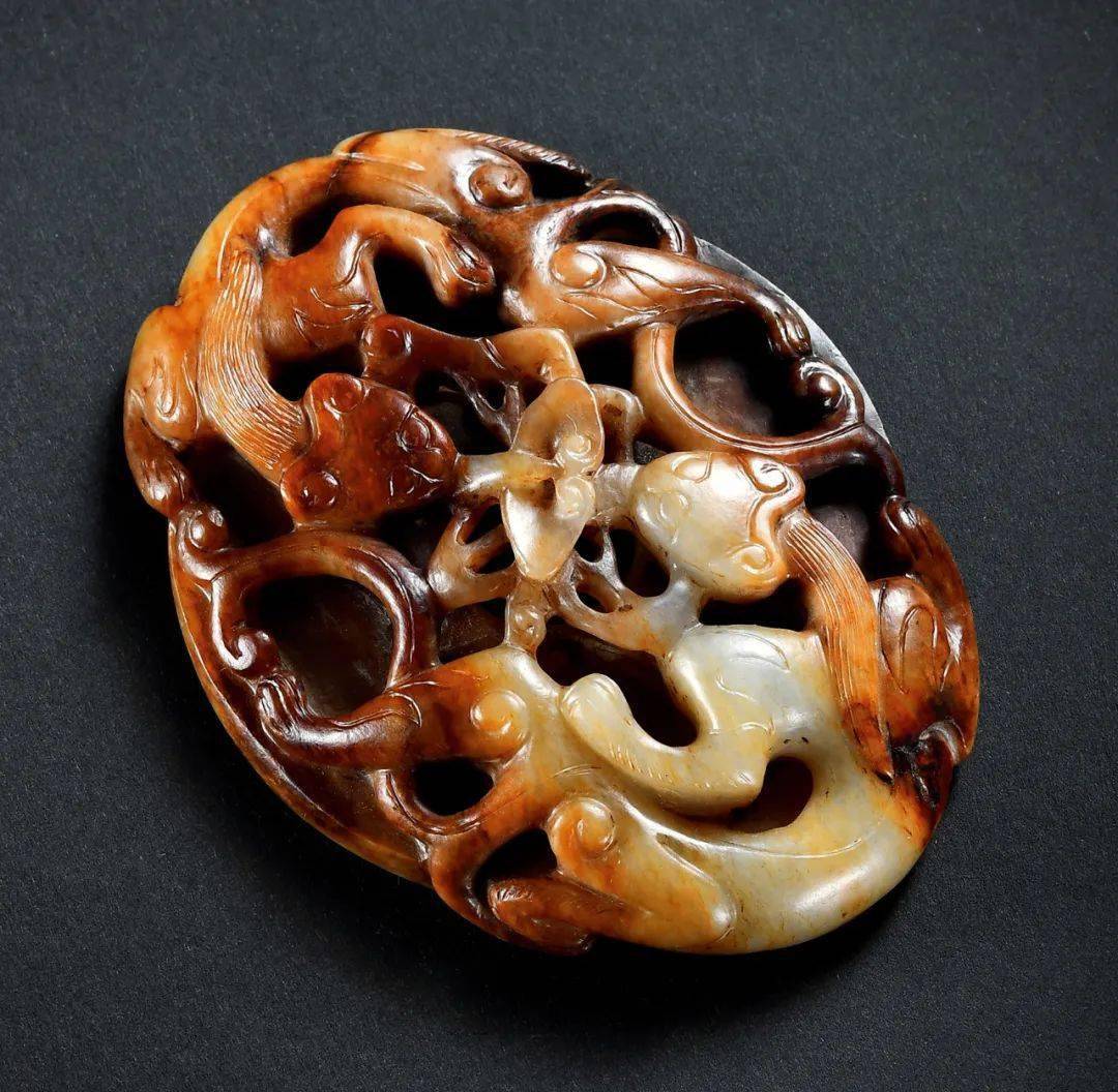 璆琅鸣琚——古代玉器撷珍 | 中贸圣佳2023秋拍_lot_cm_乾隆