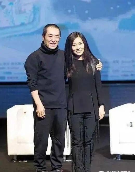 张艺谋女儿张末戛纳遇到巩俐,对她的一句称呼,让网友纷纷赞赏_电影