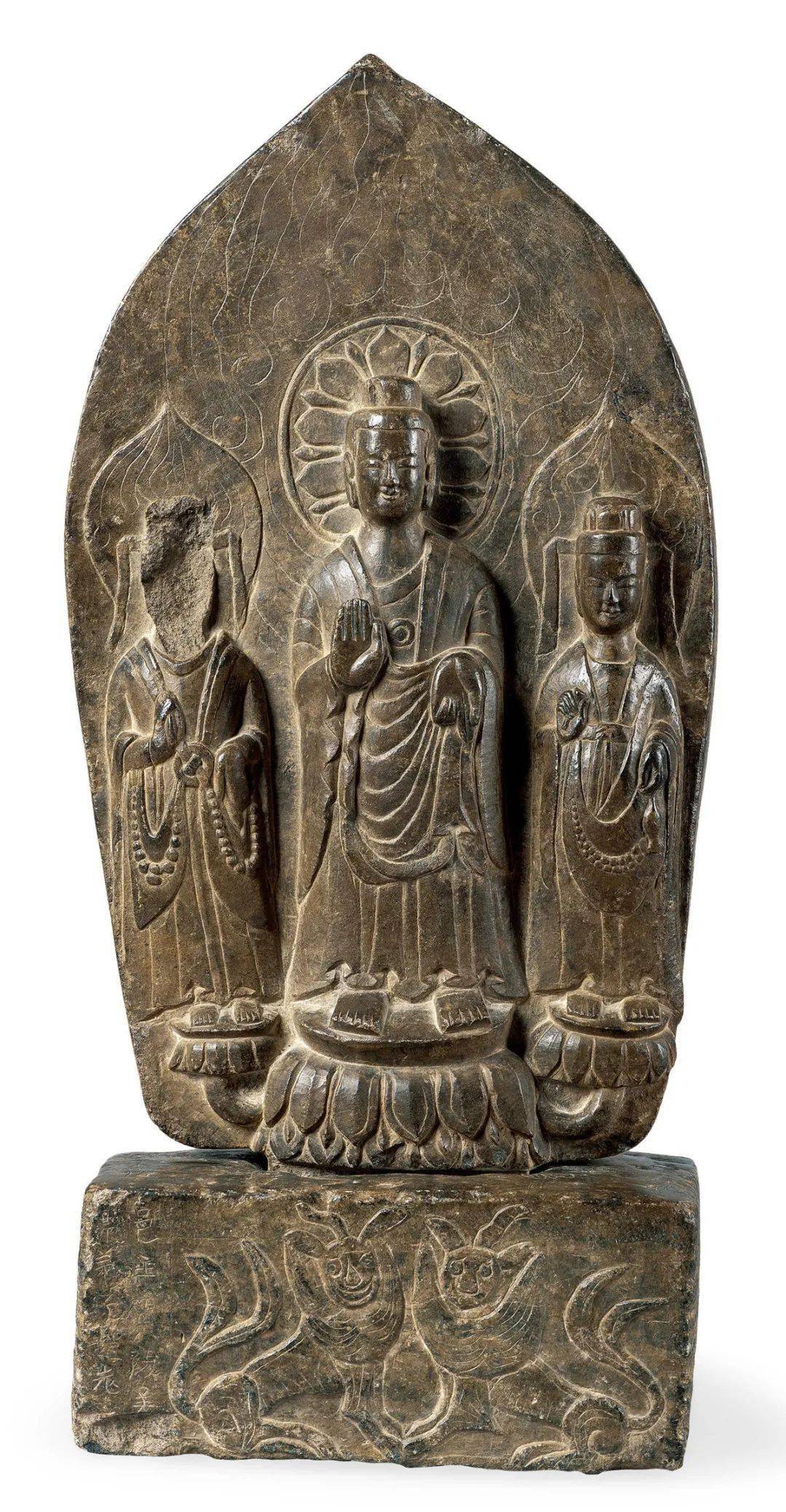 营造视野:北魏石雕佛造像之美_佛教_佛像_中国