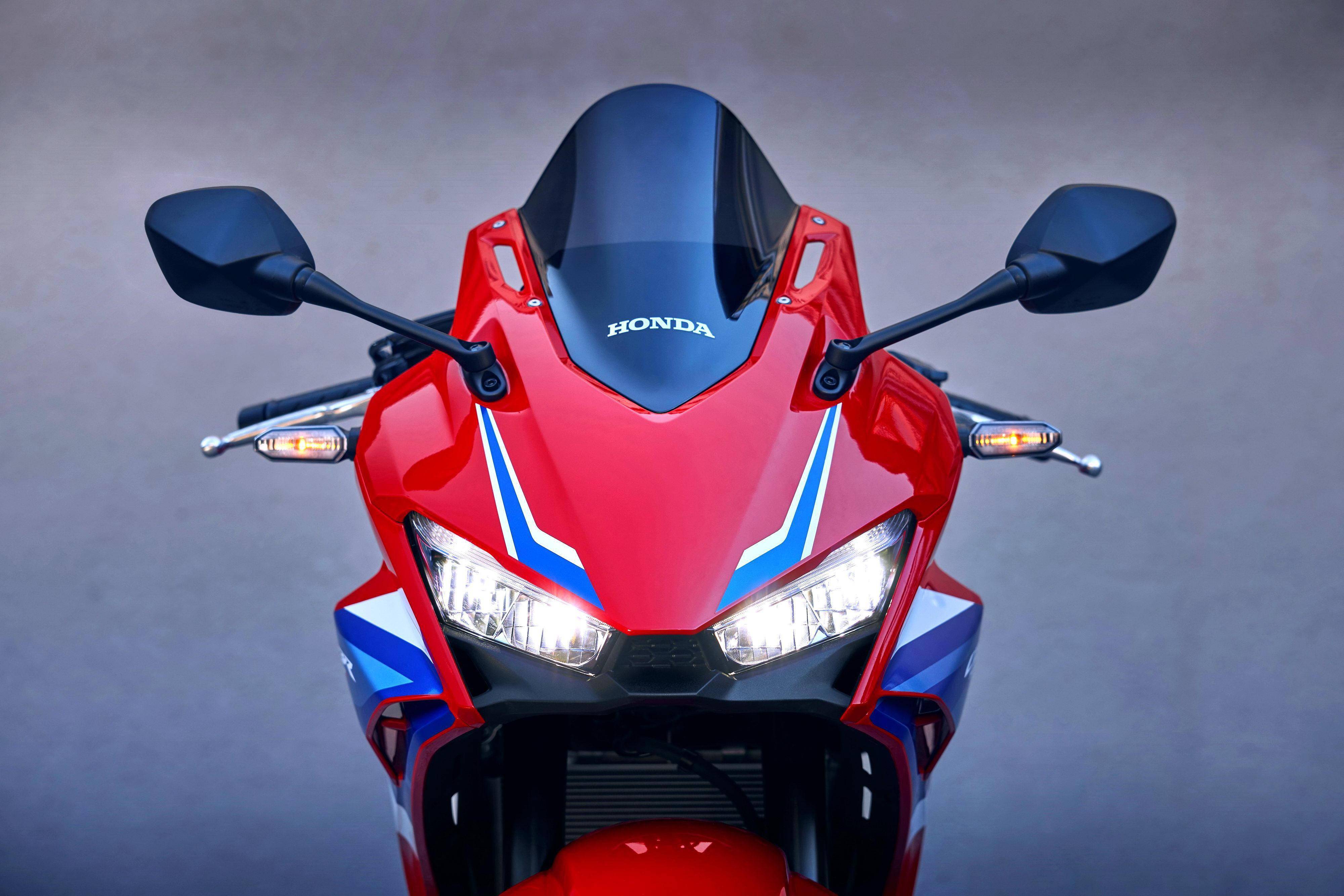 新的外观造型,honda 2024 cbr500r 街跑车_搜狐汽车_搜狐网
