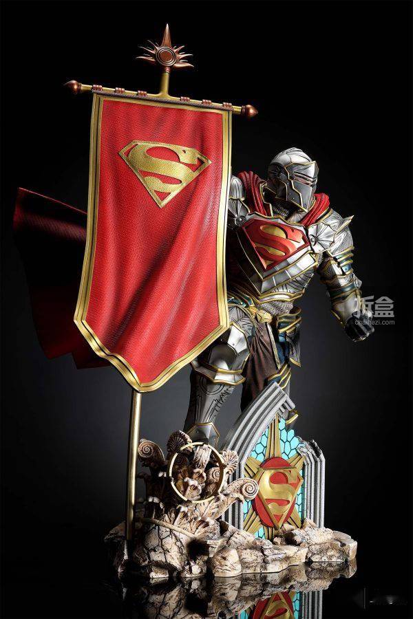 xm studios dc系列 卡尔 艾尔 超人 1/4 美漫雕像_官方_cm_重量