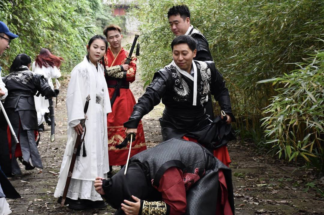 峨眉旅游学校_峨眉武术文化传承体验_发现峨眉派沉浸式剧本游