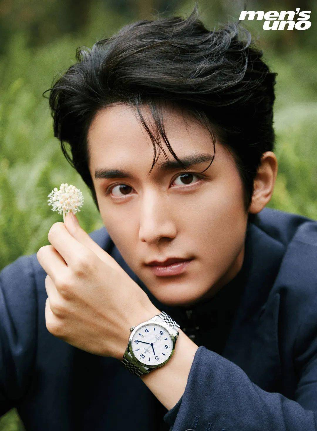 张新成 初冬绿野,绅士漫步_时候_生活_事情