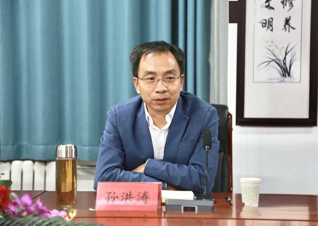 平顶山市教体局党组书记,局长孙洪涛一行莅临汝州一高开展教育教学高