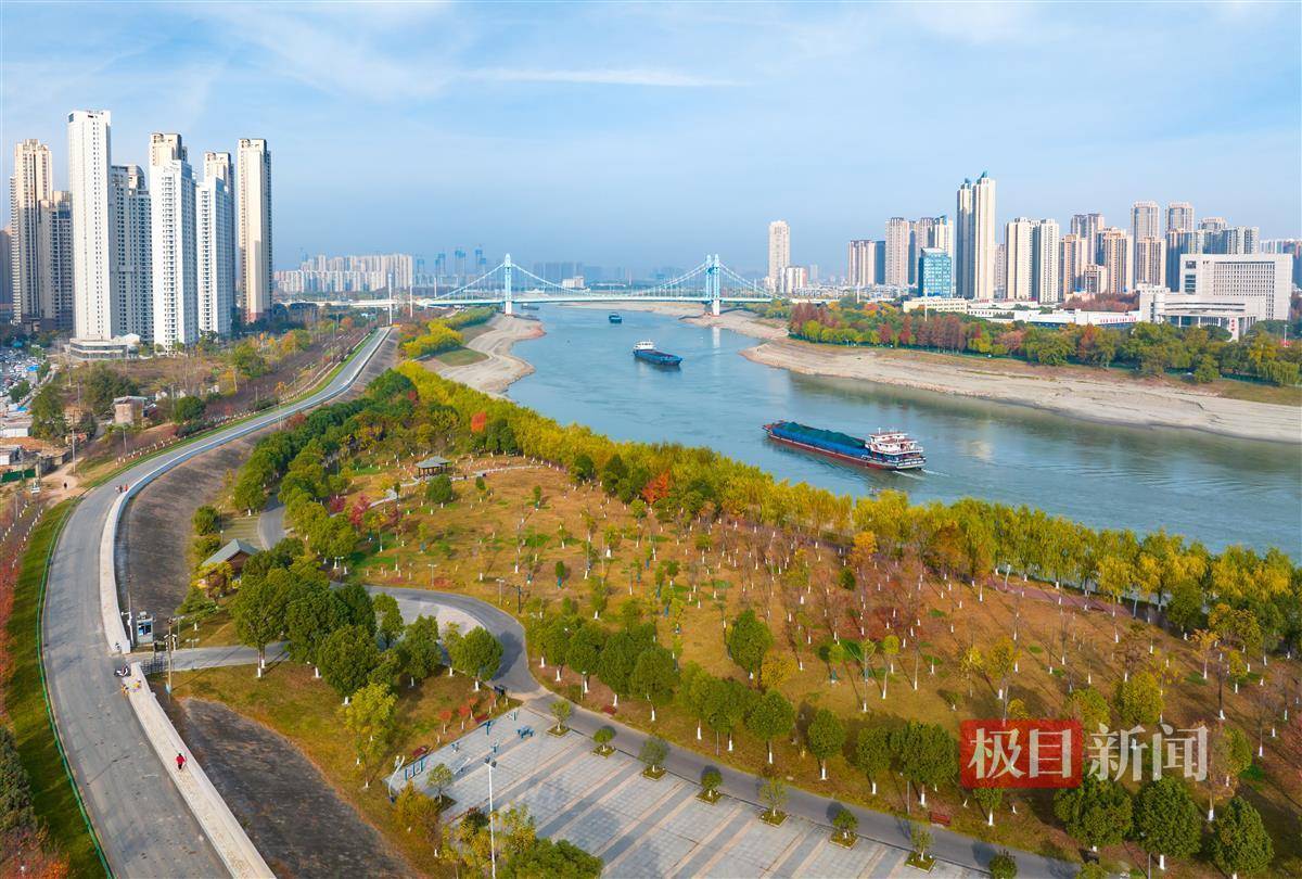 武汉汉水碧道主体工程完工,百里长江生态廊道汉江汉阳段全线贯通_广场_赫山