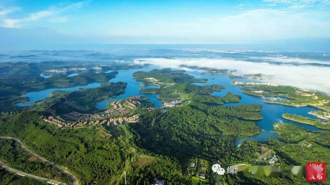 国家水利风景区成为本批次全省唯一入选的绵阳市仙海水利风景区此次