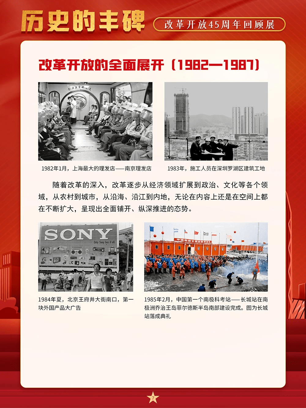 宝图展览 历史的丰碑—改革开放45周年回顾展_中国_政策_之乐