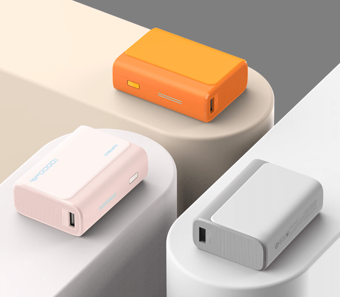 今晚限时特惠！酷态科口袋版电能块：10000mAh / 双向 30W