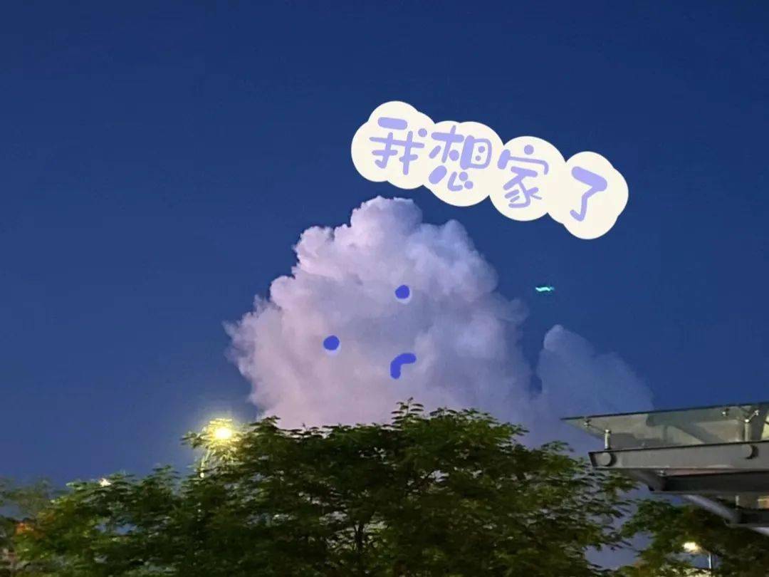 大学生们,想家吗?_生活_风景_网络