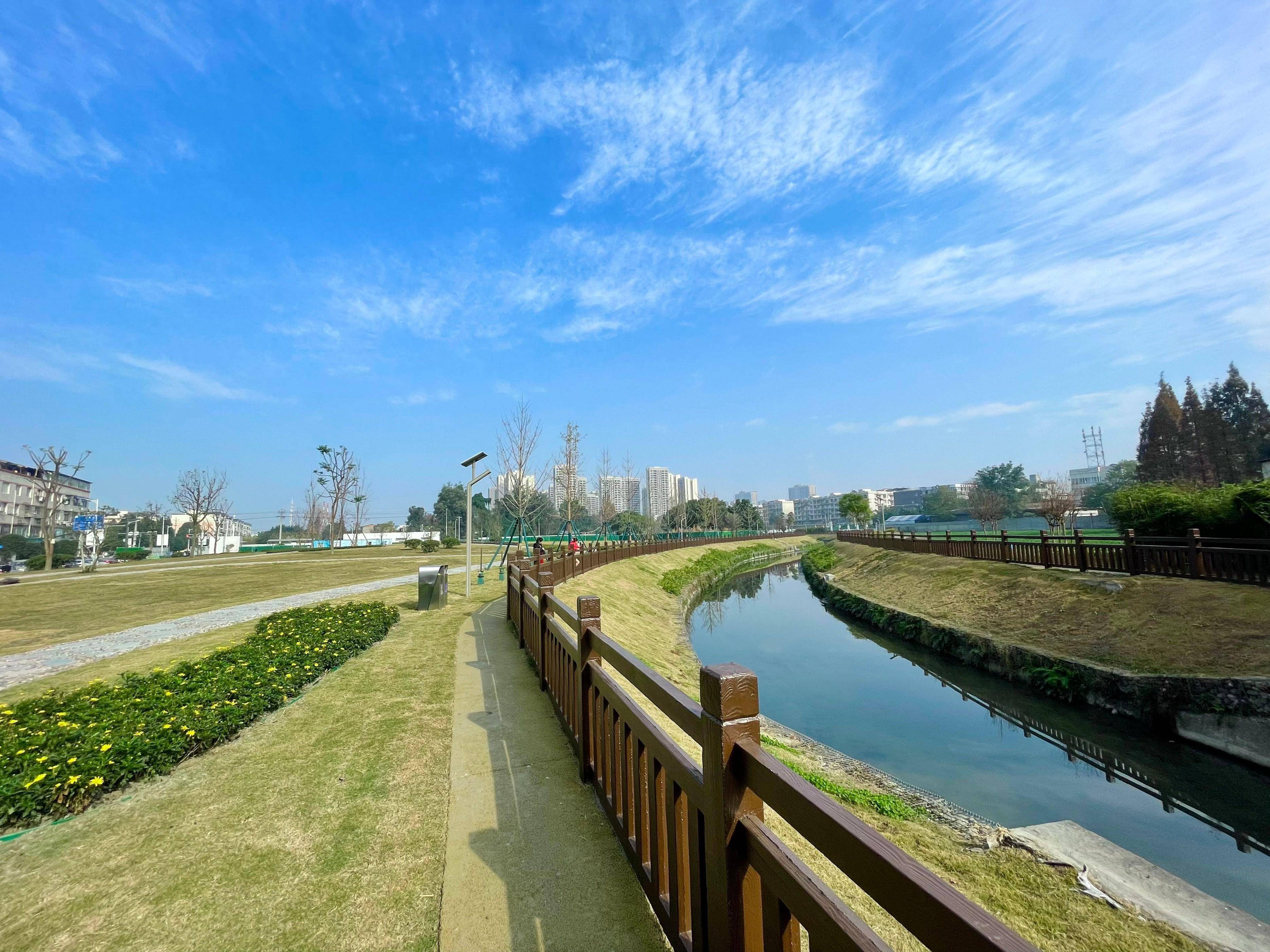 成都市双流区九江街道:新增小游园 让市民畅享家门口的绿色福利_绿地