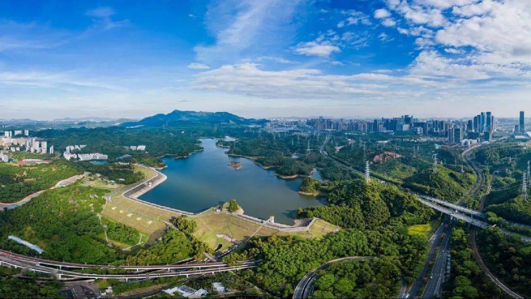 共建共治共享:长岭皮水库综合治理工程项目开工建设