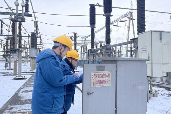 国网泰安供电公司积极应对寒潮降雪天气,保障可靠供电_设备_监测_应急