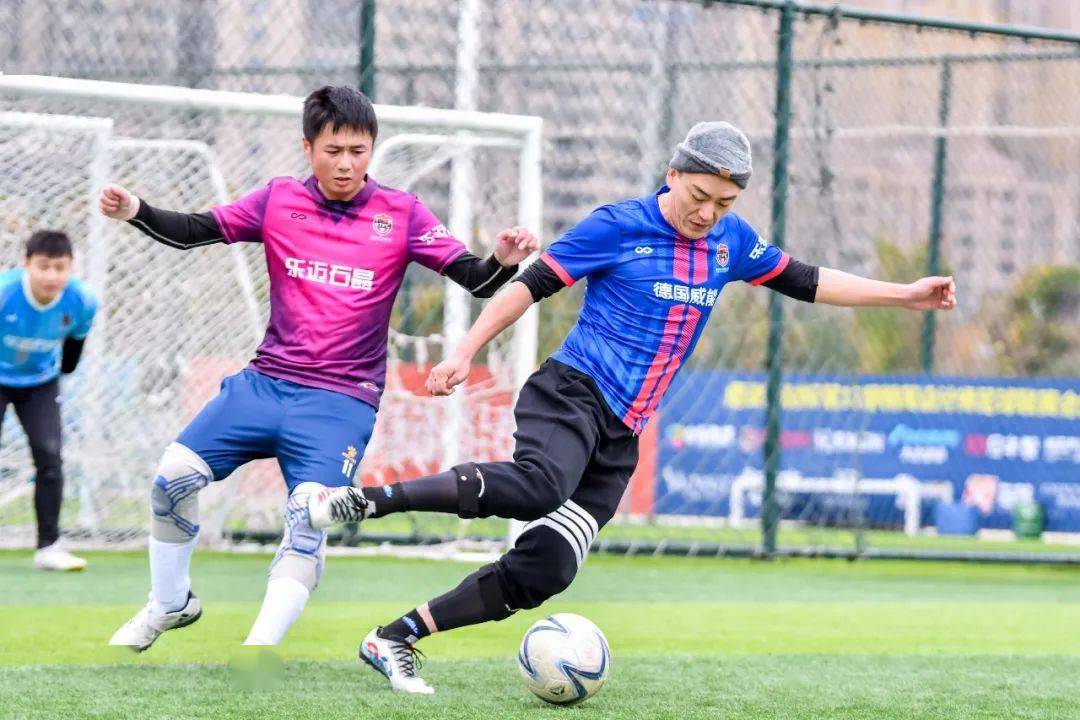 赛事刚开始,威能先声夺势,第1分钟,威能23号吴超便闪电般地攻入了进球