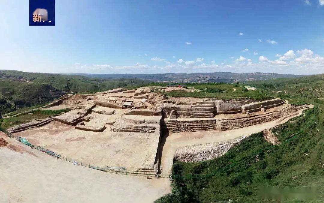 陝西榆林石峁遺址首次發現貴族專屬墓地