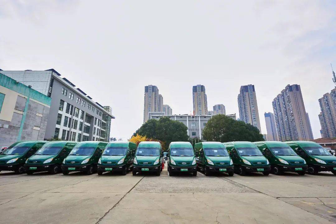 百台批量交付!江淮星锐新能源以实力赢得信赖_搜狐汽车_搜狐网